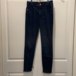 Express Skinny High Rise Hyper Stretch Jeans